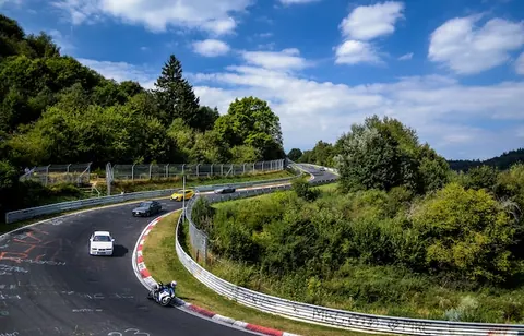 Der Nürburgring: Die grüne Hölle live erleben in der Eifel