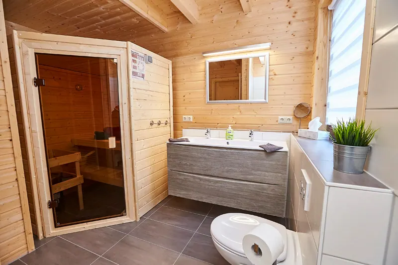 Ferienhaus mit Sauna in der Eifel: 5 Sterne Wellness in der Eifel