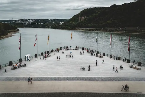 Koblenz: Historische Stadt am Deutschen Eck mit Charme in der Eifel