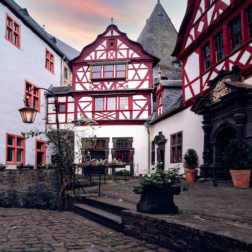 Burgfestspiele Mayen - historische Altstadt
