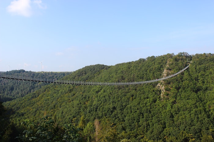 Hängeseilbrücke Geierlay – Nervenkitzel pur in 100 Meter Höhe